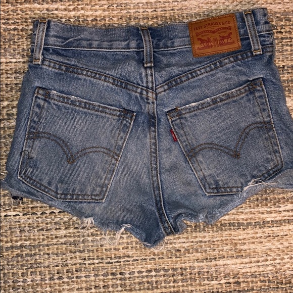 Vintage Levi Cut-Offs - Picture 1 of 2